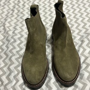 Caslon ladies, water, resistant ankle boots